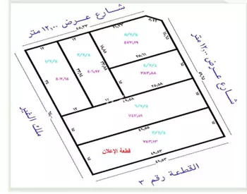 أرض للبيع في شارع الطحان, حي الرحبة, مدينة امارة منطقة مكة المكرمة - الطائف, منطقة مكة المكرمة