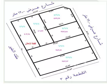 أرض للبيع في حي الرحبة, مدينة امارة منطقة مكة المكرمة - الطائف, منطقة مكة المكرمة