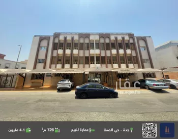 عمارة للبيع في شارع جبل الصبايا, حي الصفاء, مدينة جدة, منطقة مكة المكرمة