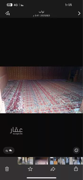 استراحة للإيجار في شارع عاصم بن الخطاب, حي الرمال, مدينة الرياض, منطقة الرياض صورة 3