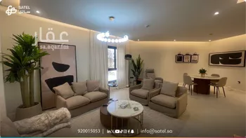 شقة للإيجار في شارع الوفاء, حي حطين, مدينة الرياض, منطقة الرياض صورة 3