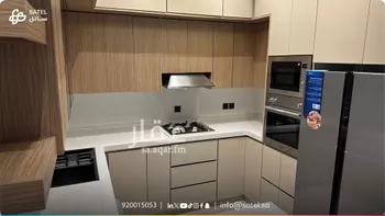 شقة للإيجار في شارع أبحر, حي الملقا, مدينة الرياض, منطقة الرياض صورة 3