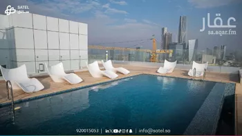 شقة للإيجار في شارع الملك فهد الفرعي, حي النخيل, مدينة الرياض, منطقة الرياض