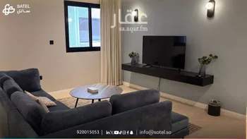 شقة للإيجار في شارع أبحر, حي الملقا, مدينة الرياض, منطقة الرياض