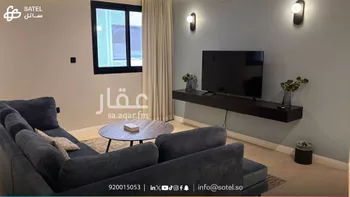 شقة للإيجار في شارع أبحر, حي الملقا, مدينة الرياض, منطقة الرياض صورة 3