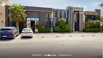 مكتب تجاري للإيجار في شارع محمد بن سلوم, حي القيروان, مدينة الرياض, منطقة الرياض
