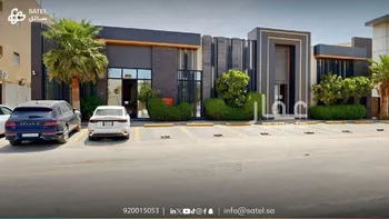 مكتب تجاري للإيجار في شارع محمد بن سلوم, حي القيروان, مدينة الرياض, منطقة الرياض