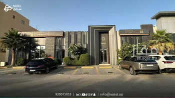 مكتب تجاري للإيجار في شارع محمد بن سلوم, حي القيروان, مدينة الرياض, منطقة الرياض