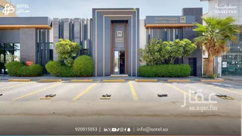 مكتب تجاري للإيجار في شارع محمد بن سلوم, حي القيروان, مدينة الرياض, منطقة الرياض