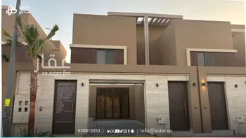 دور للإيجار في شارع رقم 165, حي الملقا, مدينة الرياض, منطقة الرياض