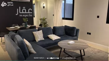 شقة للإيجار في شارع أبحر, حي الملقا, مدينة الرياض, منطقة الرياض صورة 2