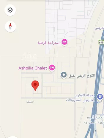 أرض للبيع في حي حي أشبيلية - بقيق, مدينة بقيق, المنطقة الشرقية