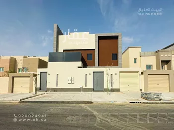 فيلا للبيع في شارع أبي بكر الظفري, حي مطار الملك خالد الدولي, مدينة الرياض, منطقة الرياض