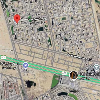 أرض للبيع في شارع هند بنت سماك, حي الأمانة, مدينة الدمام, المنطقة الشرقية صورة 2