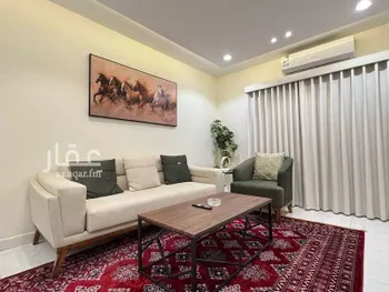 شقة مفروشة للحجز في شارع الصنوبر, حي العقيق, الرياض صورة 3