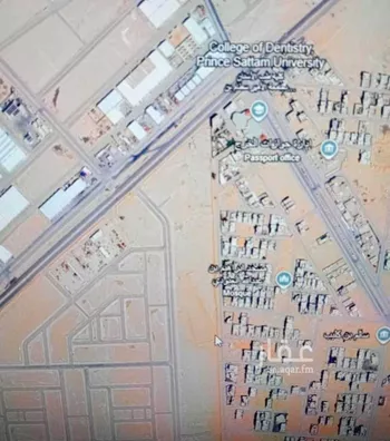 أرض للبيع في شارع عمرو الباهلي, حي العدامة, مدينة الخرج, منطقة الرياض صورة 3