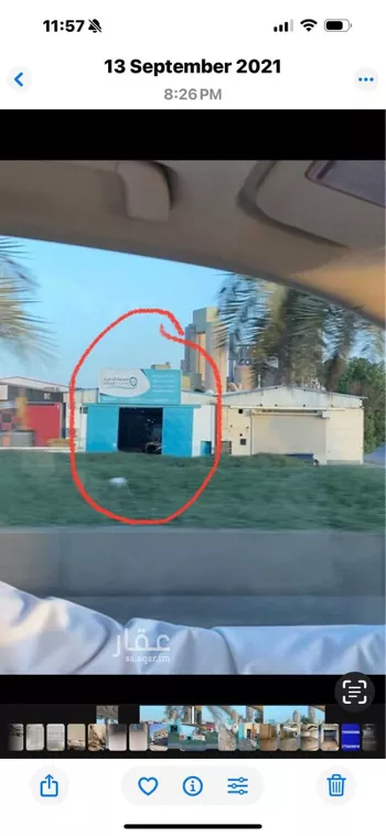 مستودع للإيجار في شارع الدائري الجنوبي, حي المناخ, مدينة الرياض, منطقة الرياض صورة 2