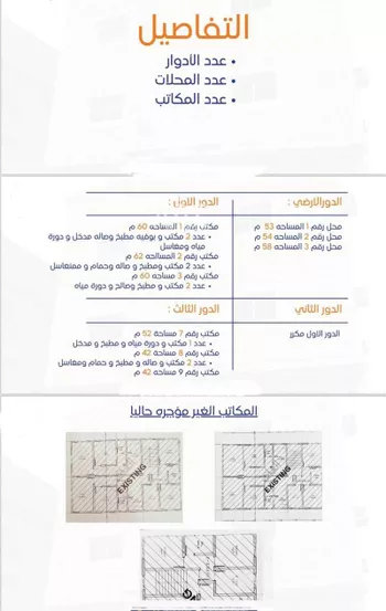 عمارة للبيع في شارع طريق الملك عبد العزيز, حي الخالدية الجنوبية, مدينة الدمام, المنطقة الشرقية صورة 3