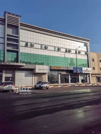مكتب تجاري للإيجار في شارع الملك فيصل, حي العزيزية, مدينة حائل, منطقة حائل