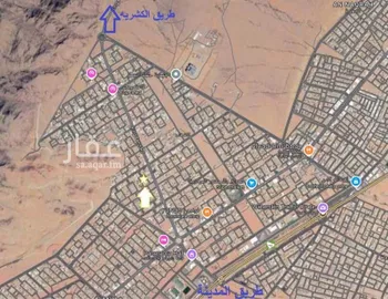 أرض للبيع في حي الشفاء, مدينة حائل, منطقة حائل صورة 2