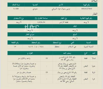 أرض للبيع في شارع يحيى بن يمان, حي السلام, مدينة المدينه المنوره, منطقة المدينة المنورة