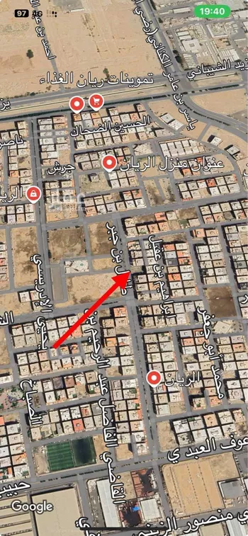 أرض للبيع في شارع طلال بن جبر, حي الريان, مدينة جدة, منطقة مكة المكرمة