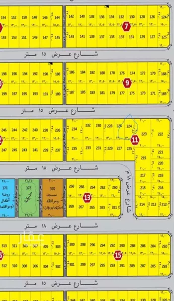 أرض للبيع في حي الرمال, مدينة الرياض, منطقة الرياض صورة 2