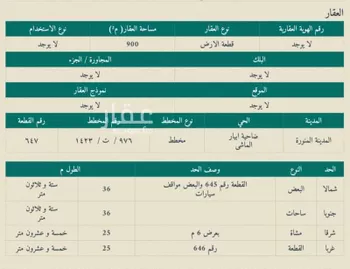 أرض للبيع في حي ابيار الماشي, مدينة المدينه المنوره, منطقة المدينة المنورة