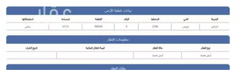 أرض للبيع في حي عريض, مدينة الرياض, منطقة الرياض صورة 3