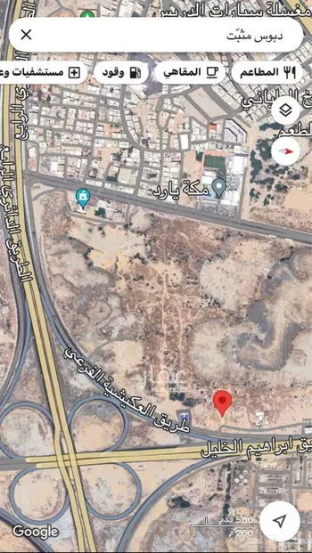أرض للبيع في شارع ابراهيم الخليل, حي العكيشية, مدينة مكه المكرمه, منطقة مكة المكرمة