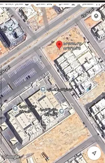 أرض للبيع في شارع أبي عروة, حي المهدية, مدينة الرياض, منطقة الرياض صورة 2