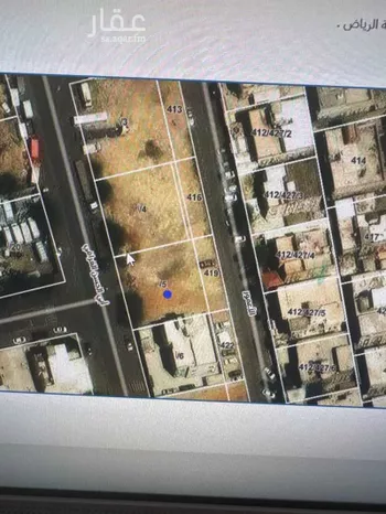 أرض للبيع في شارع أبي الحسن الغرافي, حي الخالدية, مدينة الرياض, منطقة الرياض صورة 2