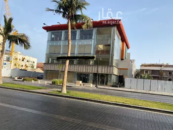 عمارة للإيجار في شارع فلسطين, حي الحمراء, مدينة جدة, منطقة مكة المكرمة صورة 2