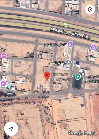 أرض للبيع في شارع إبراهيم بن عبد العزيز, حي السهل, مدينة جدة, منطقة مكة المكرمة