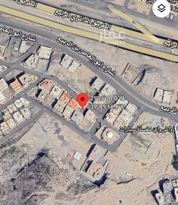 أرض للبيع في شارع ابو العباس بن عبدالله, حي السوق الجديد, مدينة مكه المكرمه, منطقة مكة المكرمة