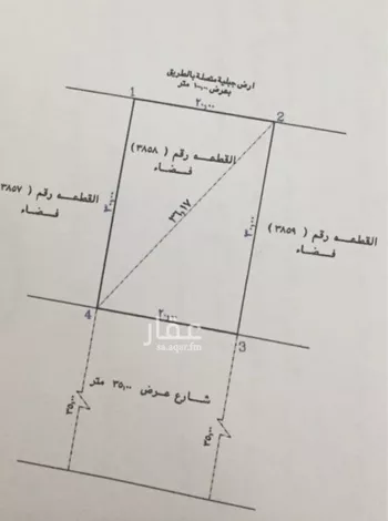 أرض للبيع في شارع ابو العاص بن الربيع, حي السوق الجديد, مدينة مكه المكرمه, منطقة مكة المكرمة