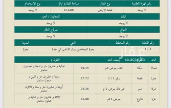 أرض للبيع في شارع طريق مكة القديم, حي الفنار, مدينة الجموم - بحره, منطقة مكة المكرمة