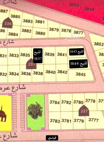 أرض للبيع في شارع أبي رشيد بن غانم, حي الصفوة, مدينة مكه المكرمه, منطقة مكة المكرمة صورة 2