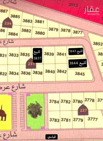 أرض للبيع في شارع أبي رشيد بن غانم, حي الصفوة, مدينة مكه المكرمه, منطقة مكة المكرمة