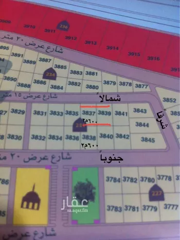 أرض للبيع في شارع أبي رشيد بن غانم, حي الصفوة, مدينة مكه المكرمه, منطقة مكة المكرمة