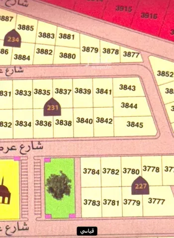 أرض للبيع في شارع أبي رشيد بن غانم, حي الصفوة, مدينة مكه المكرمه, منطقة مكة المكرمة صورة 3