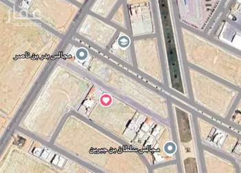 أرض للبيع في شارع ثادق ، العمار ، بريدة