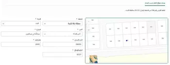 أرض للبيع في شارع عبدالله ابن عبدالعزيز, حي (حي رقم (6, مدينة الليث, منطقة مكة المكرمة