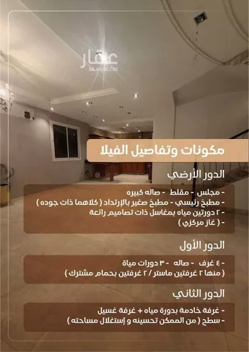 فيلا للبيع في شارع سدير, حي قرطبة, مدينة الرياض, منطقة الرياض صورة 3