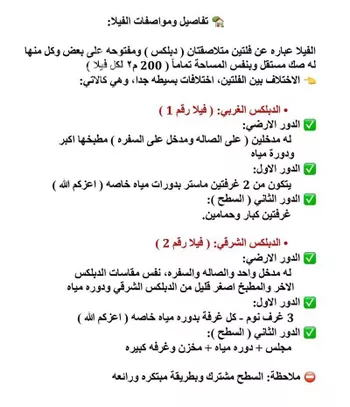 فيلا للبيع في شارع شارع رقم 191, حي المونسية, مدينة الرياض, منطقة الرياض صورة 2
