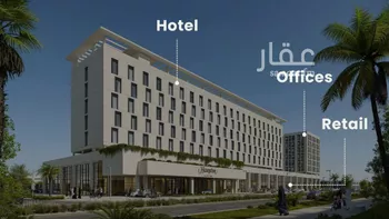 مكتب تجاري للإيجار في شارع جنوب بن لادن, حي الجامعة, مدينة جدة, منطقة مكة المكرمة صورة 2