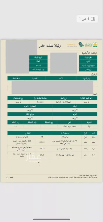 أرض للبيع في شارع جابر الصباح ، حي المحالة ، أبها ، منطقة عسير صورة 2