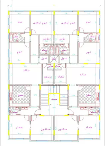 شقة للبيع في شارع أبي مدين الزعفراني, حي الصواري, مدينة جدة, منطقة مكة المكرمة صورة 3