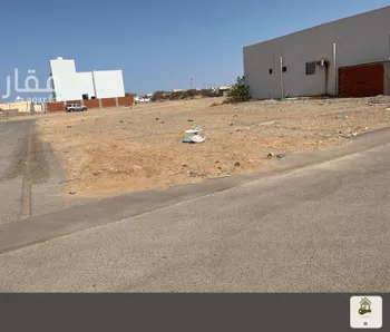 أرض للبيع في شارع جاهمة بن العباس السلمي, حي المرجانية, مدينة رابغ, منطقة مكة المكرمة
