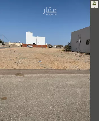 أرض للبيع في شارع جاهمة بن العباس السلمي, حي المرجانية, مدينة رابغ, منطقة مكة المكرمة صورة 5
